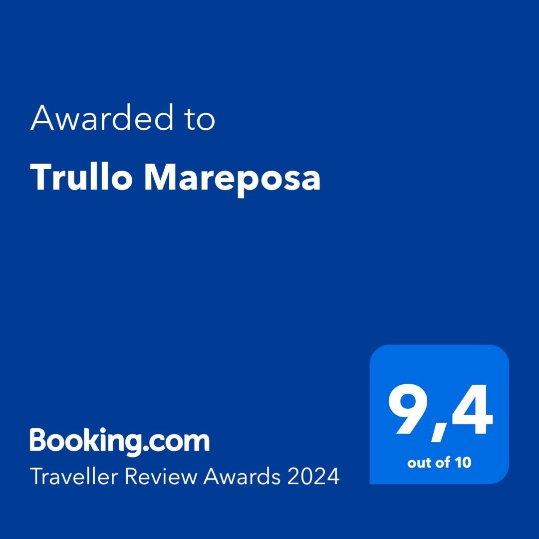 Trullo Mareposa Bed & Breakfast Sannicola Bagian luar foto